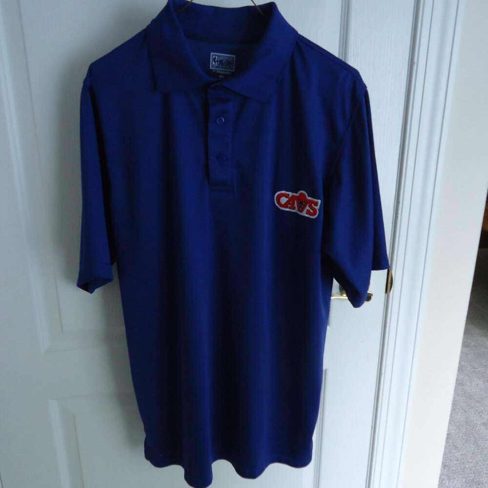 Majestic Cavs Cavaliers Shirt M Vintage Harwood Classics